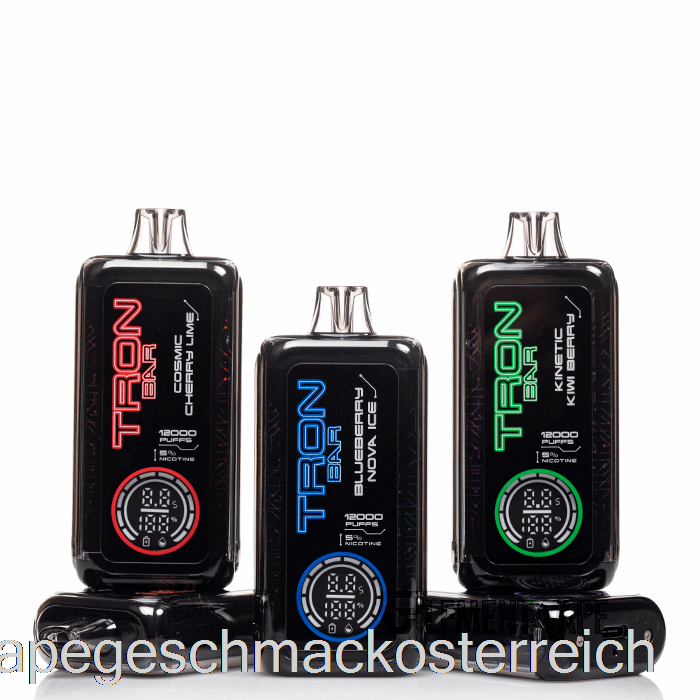 Tron Bar 12k Einweg-Neon-Mint-Eis-Vape-Geschmack